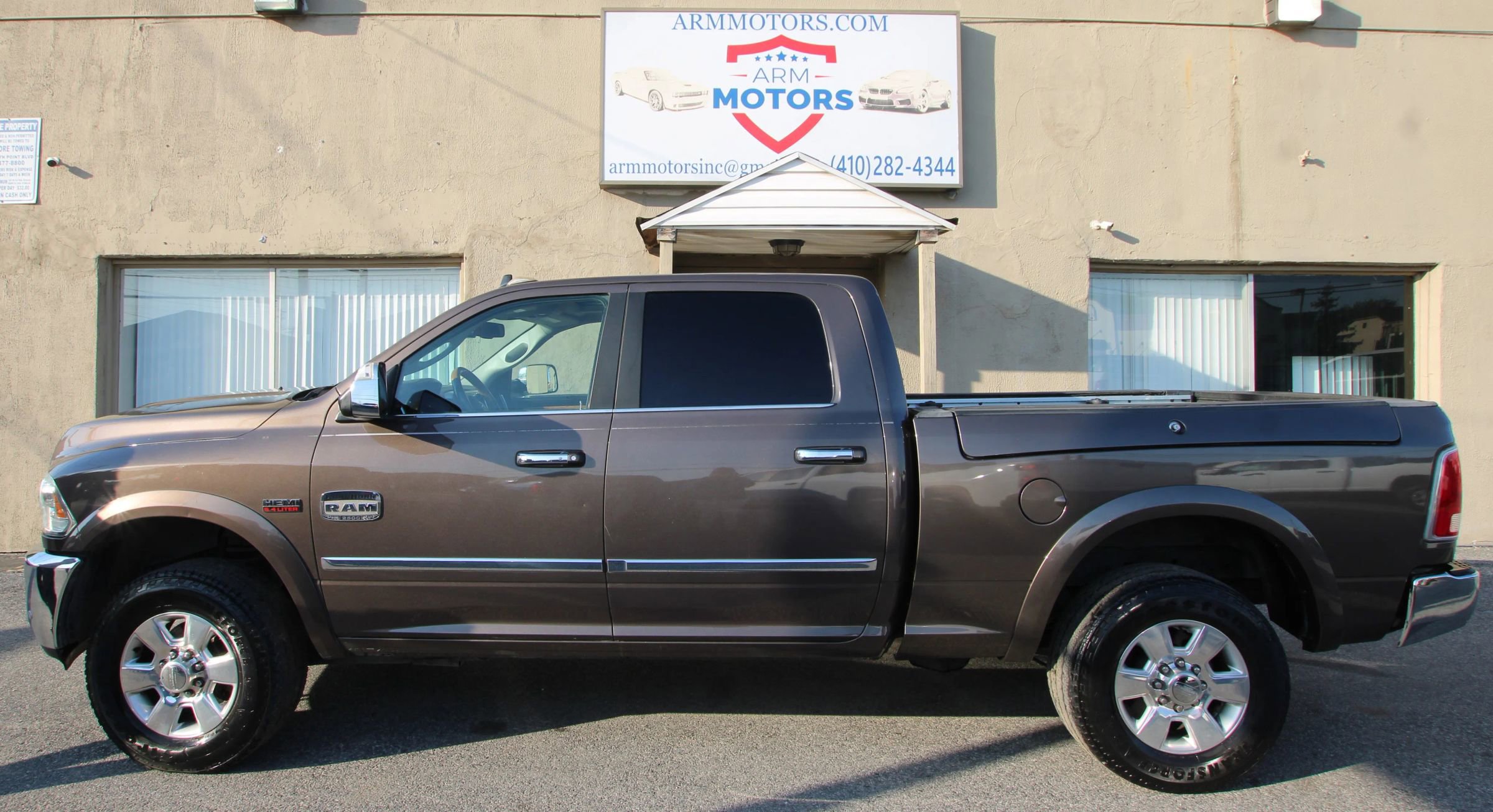 Used 2018 RAM 2500 Longhorn w/ Snow Chief Group AWD/4WD image 5