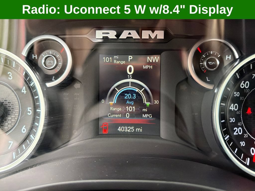 Used 2023 RAM 1500 Big Horn AWD/4WD image 19