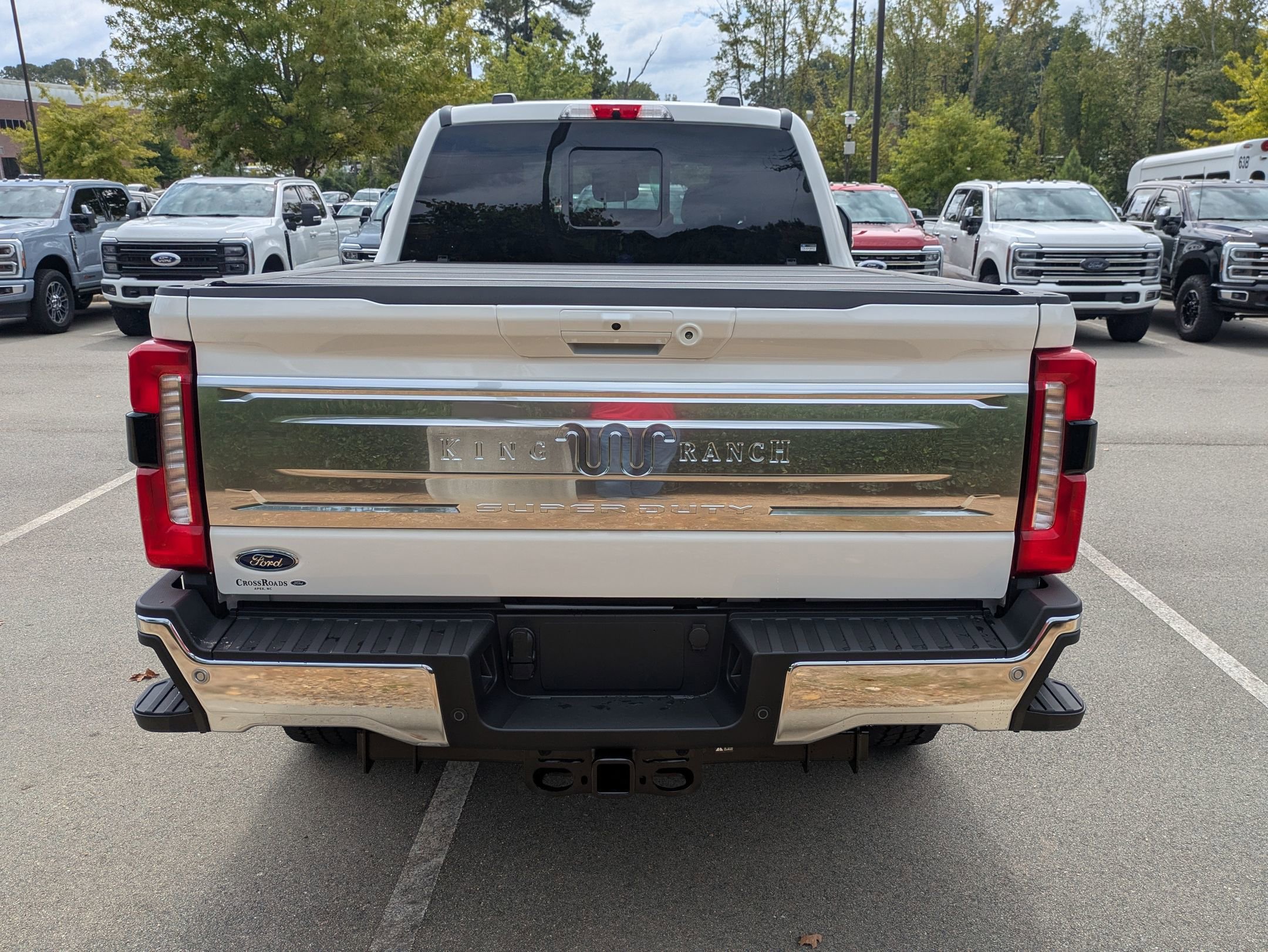 New 2026 Ford F250 King Ranch w/ Chrome Package image 4
