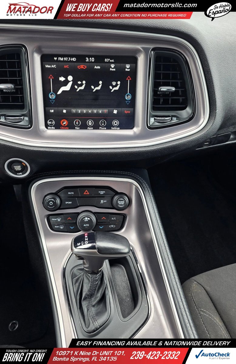 Used 2021 Dodge Challenger SXT RWD image 20