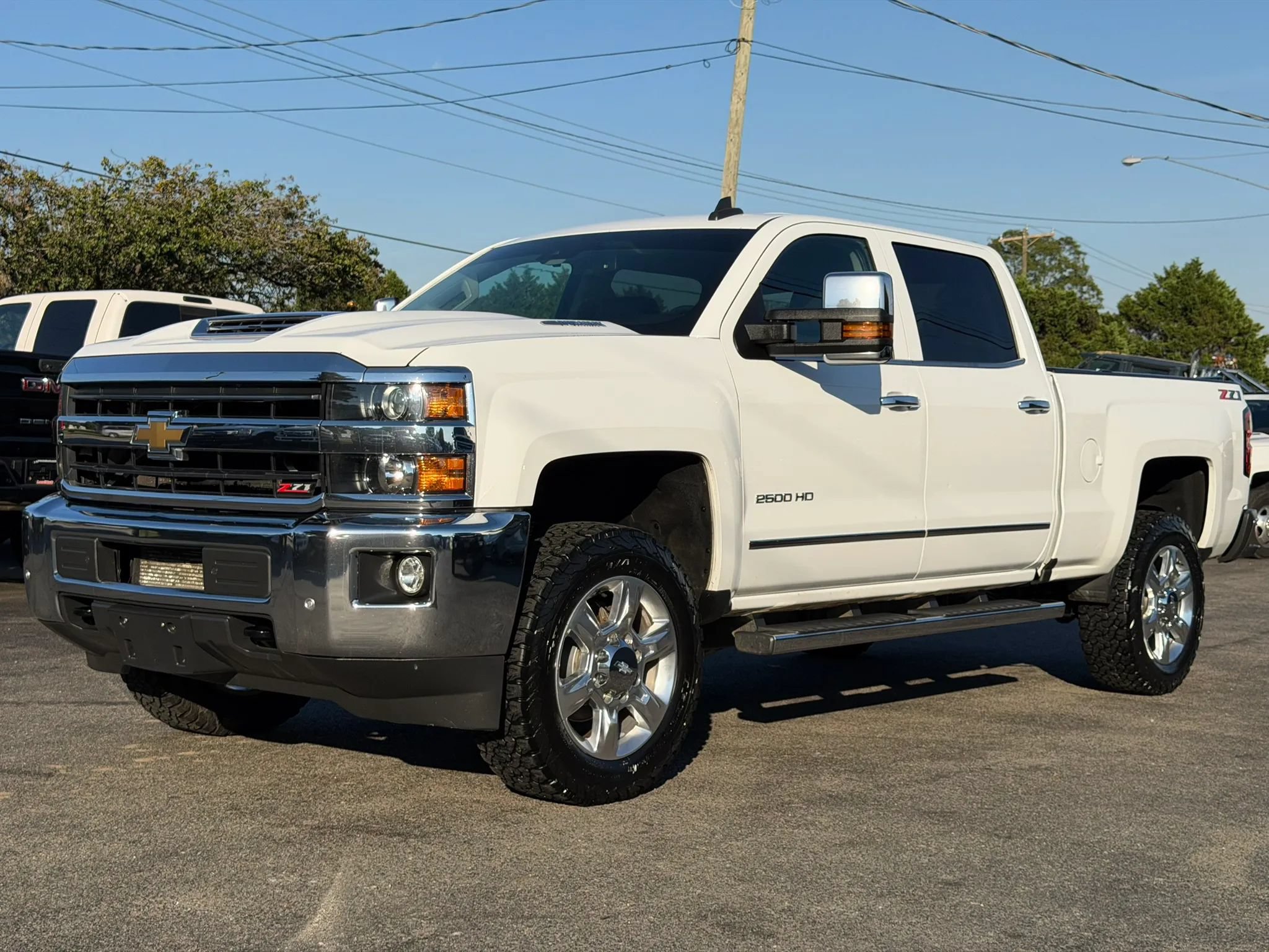 Used 2019 Chevrolet Silverado 2500 LTZ w/ Duramax Plus Package AWD/4WD image 9