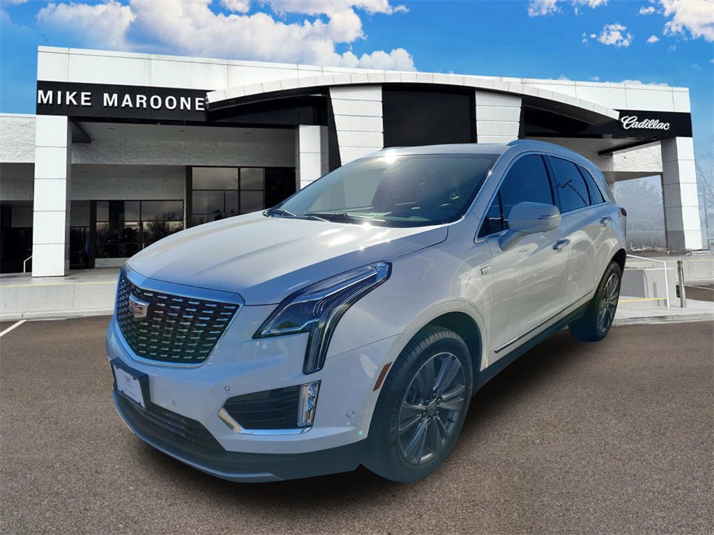 Certified 2024 Cadillac XT5 Premium Luxury w/ Technology Package