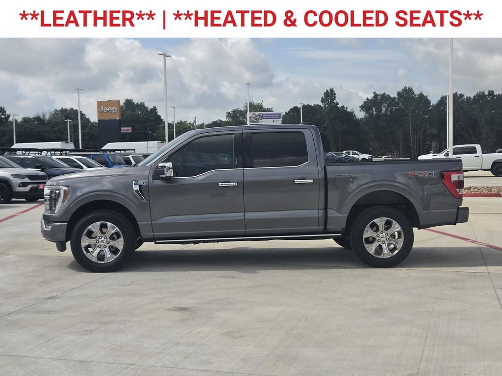 Used 2023 Ford F150 Platinum w/ Equipment Group 701A High AWD/4WD image 5