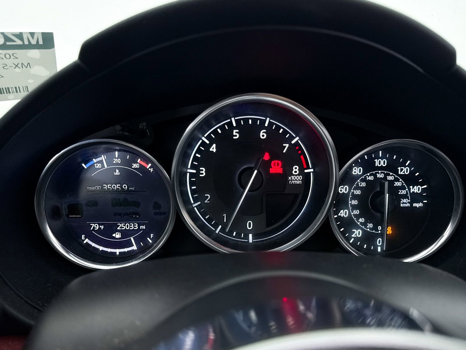 Used 2020 MAZDA MX-5 Miata RF Grand Touring image 31