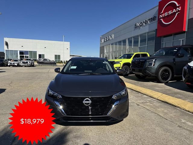 New 2025 Nissan Sentra S image 2