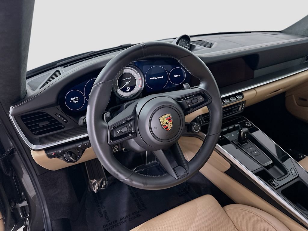 Certified 2024 Porsche 911 Turbo S image 12