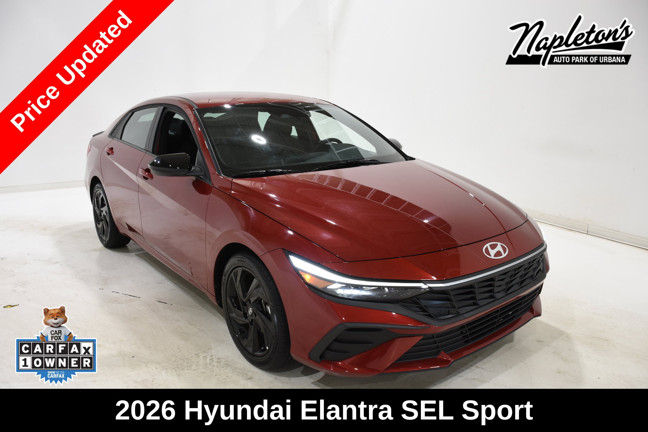 Used 2026 Hyundai Elantra Sport