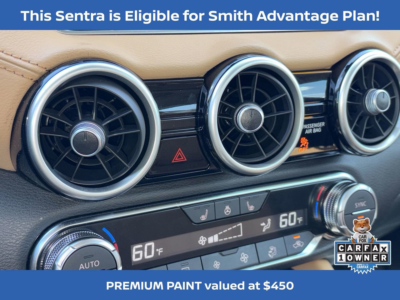 Certified 2025 Nissan Sentra SV w/ SV Premium Package image 15