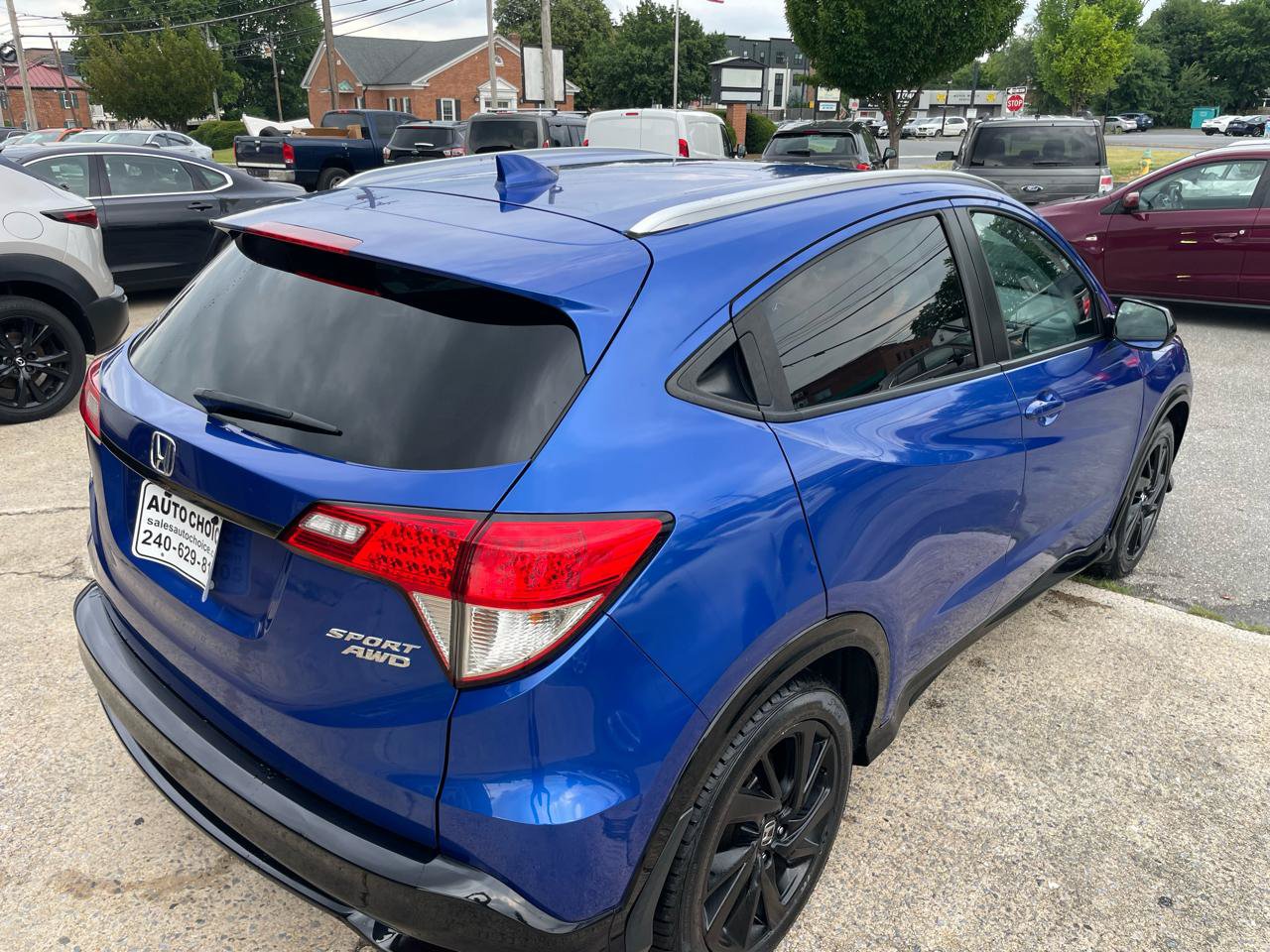 Used 2022 Honda HR-V Sport image 24