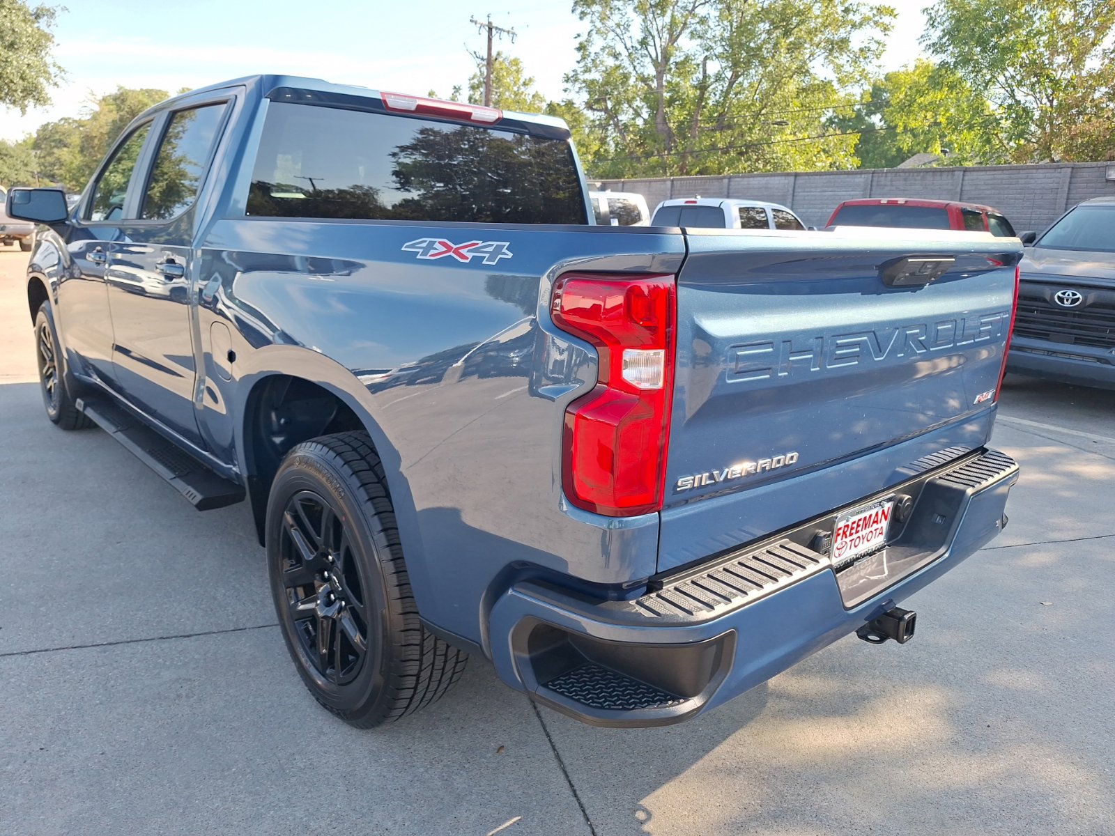 Used 2024 Chevrolet Silverado 1500 RST AWD/4WD image 4