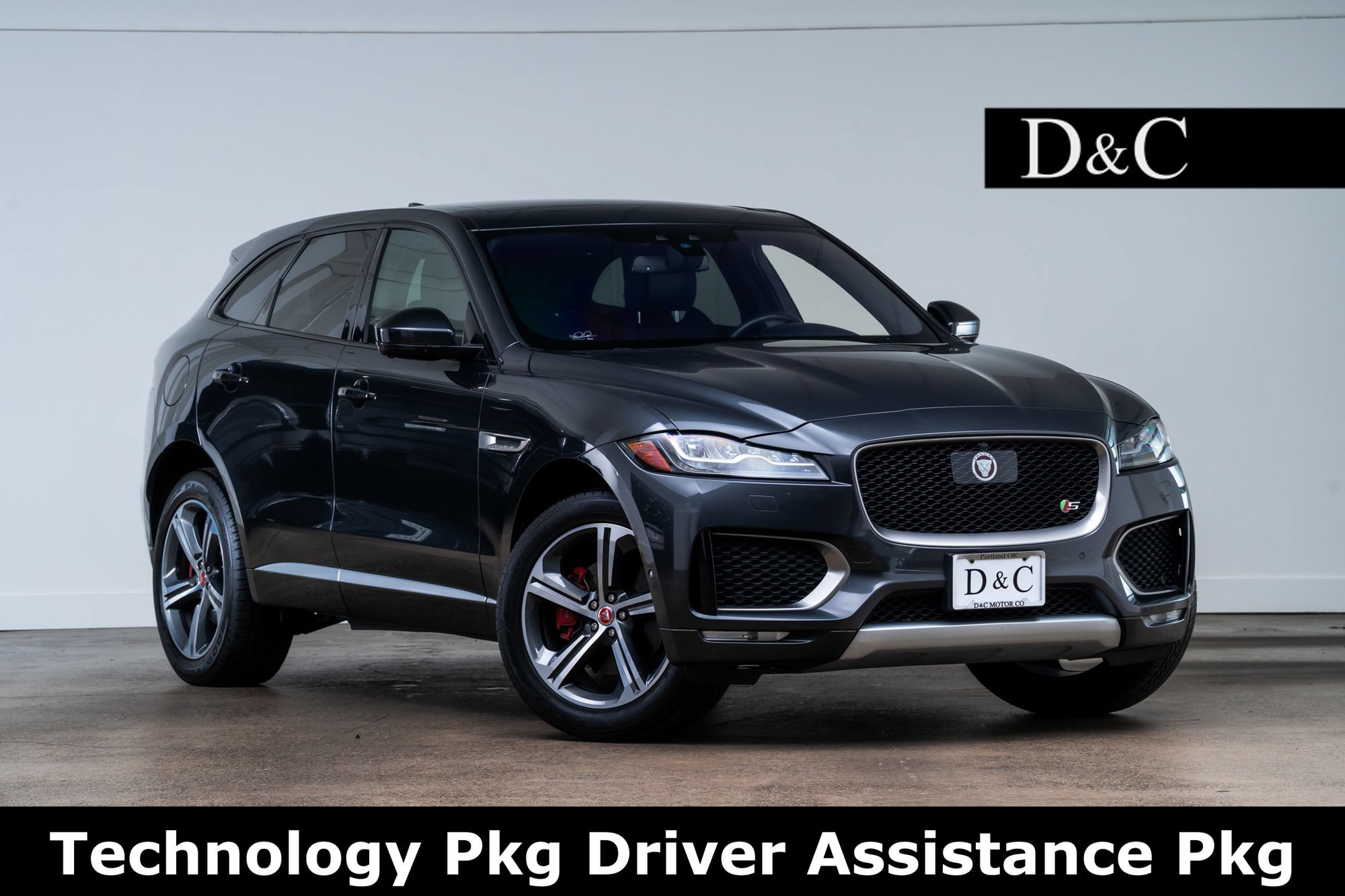 Used 2018 Jaguar F-PACE S AWD/4WD image 1