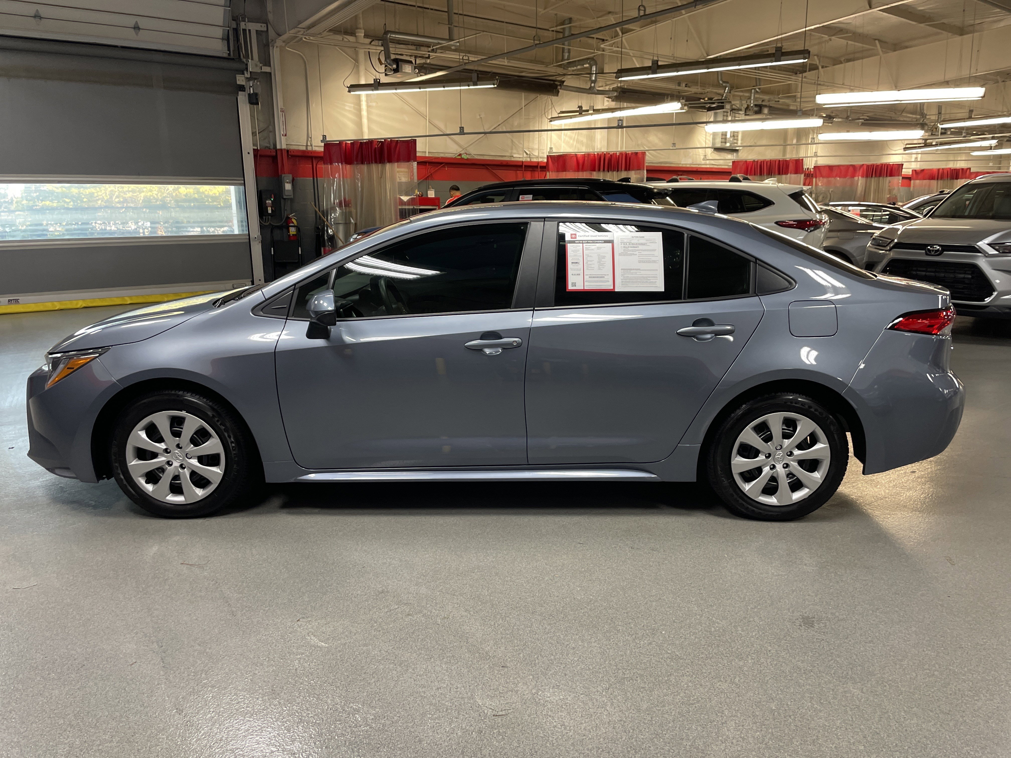 Certified 2025 Toyota Corolla LE image 7