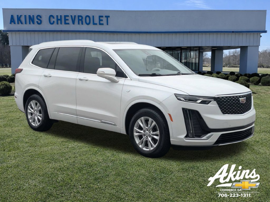 Used 2023 Cadillac XT6 Luxury FWD image 1