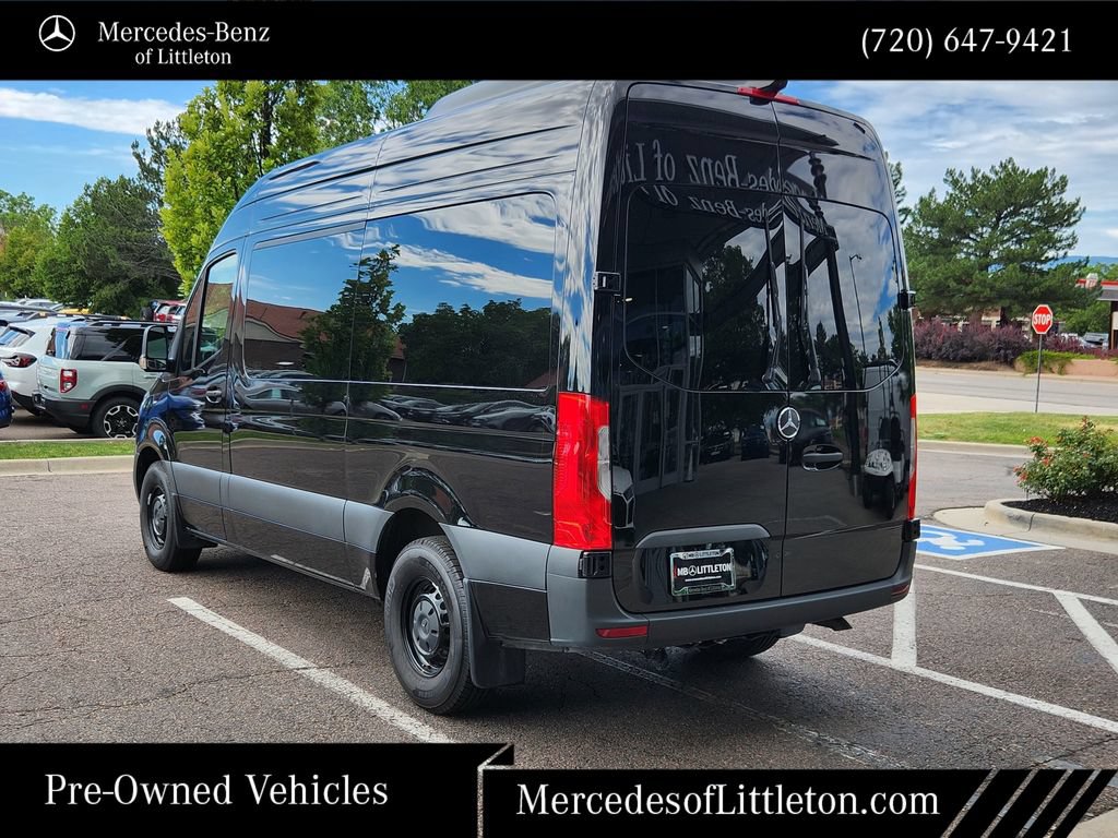 Used 2025 Mercedes-Benz Sprinter 2500 image 7