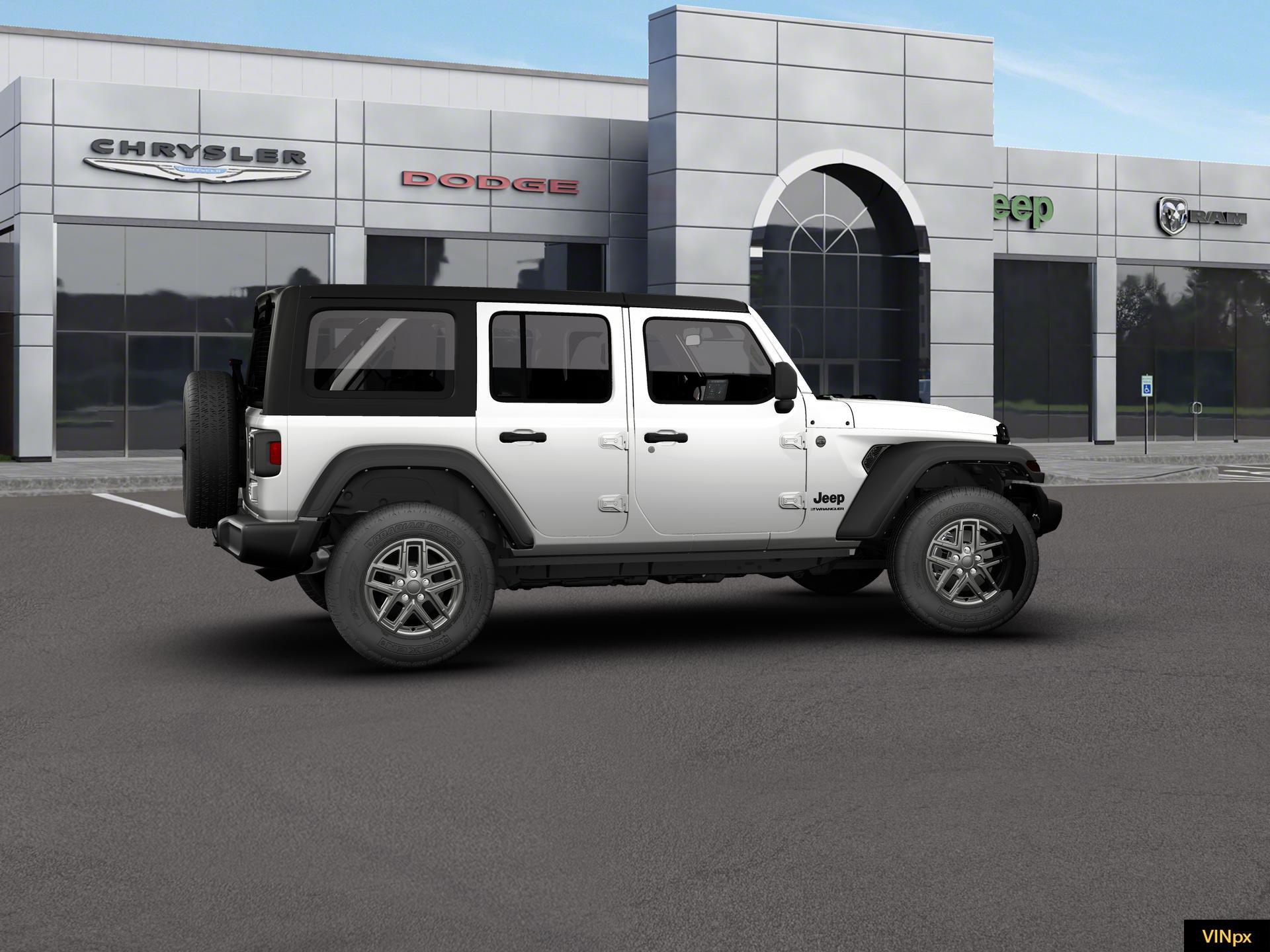 New 2026 Jeep Wrangler Unlimited Sport image 15