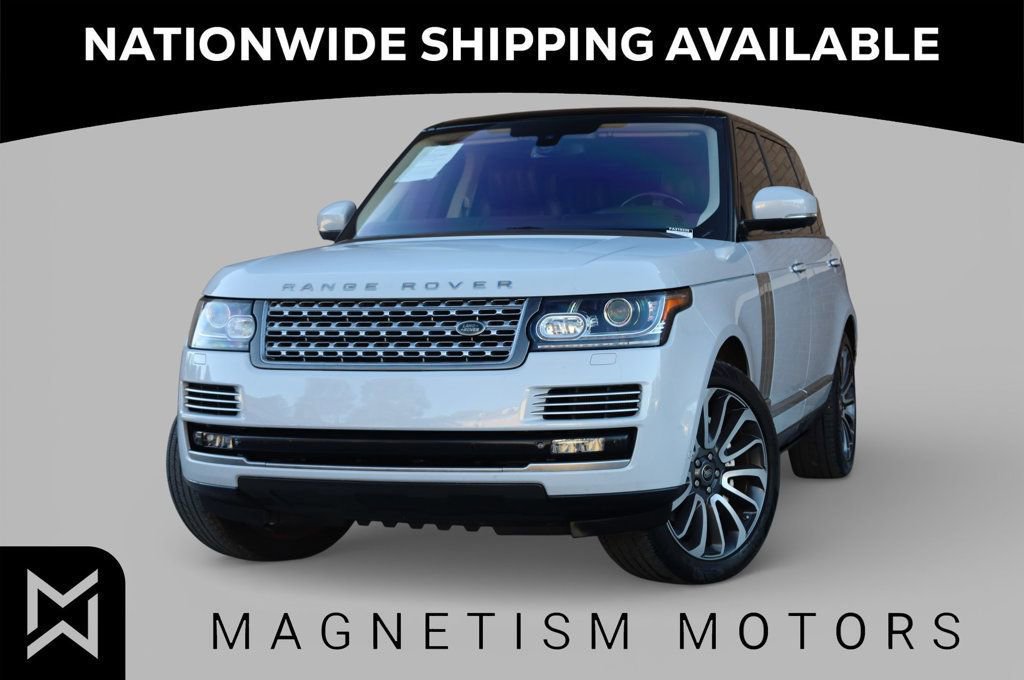 Used 2015 Land Rover Range Rover Long Wheelbase Autobiography