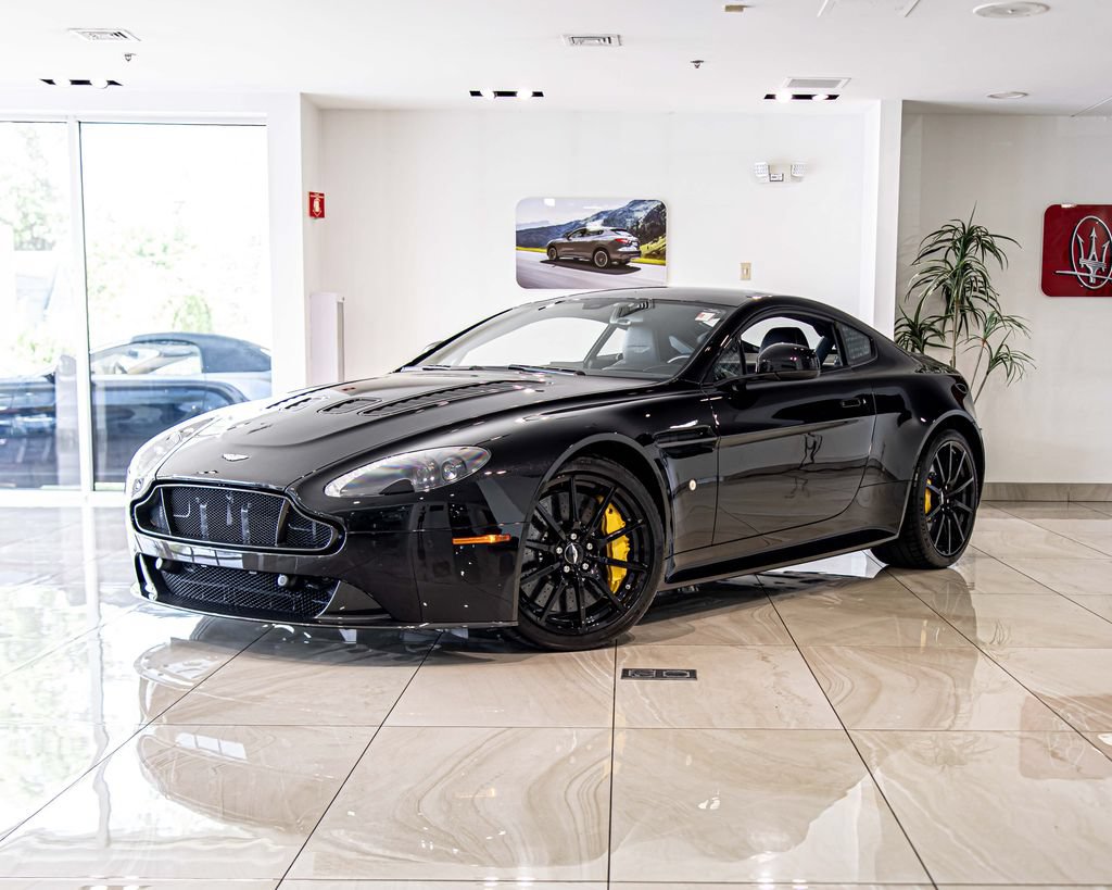 Used 2017 Aston Martin V12 Vantage S