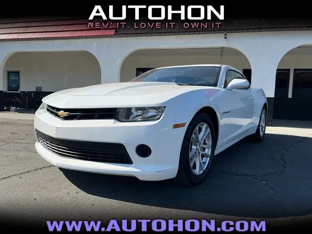 Used 2015 Chevrolet Camaro LS image 4