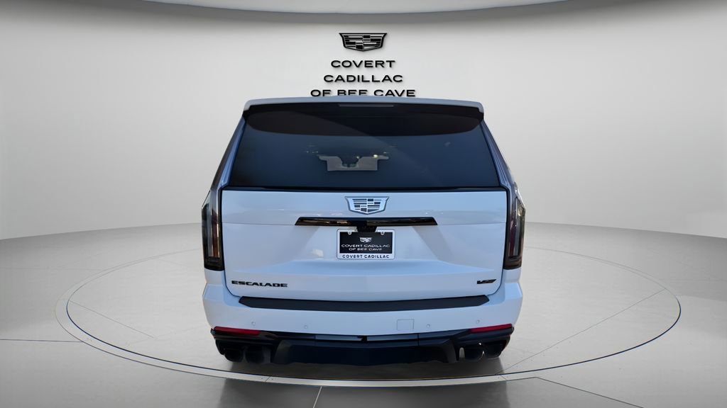 New 2026 Cadillac Escalade ESV V image 8
