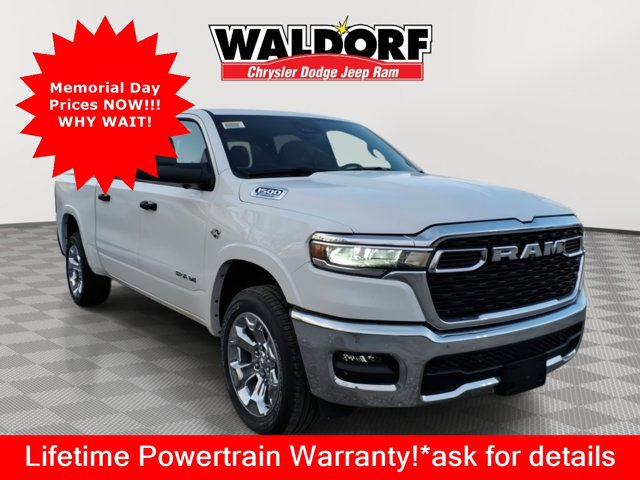 New 2026 RAM 1500 Big Horn AWD/4WD image 1