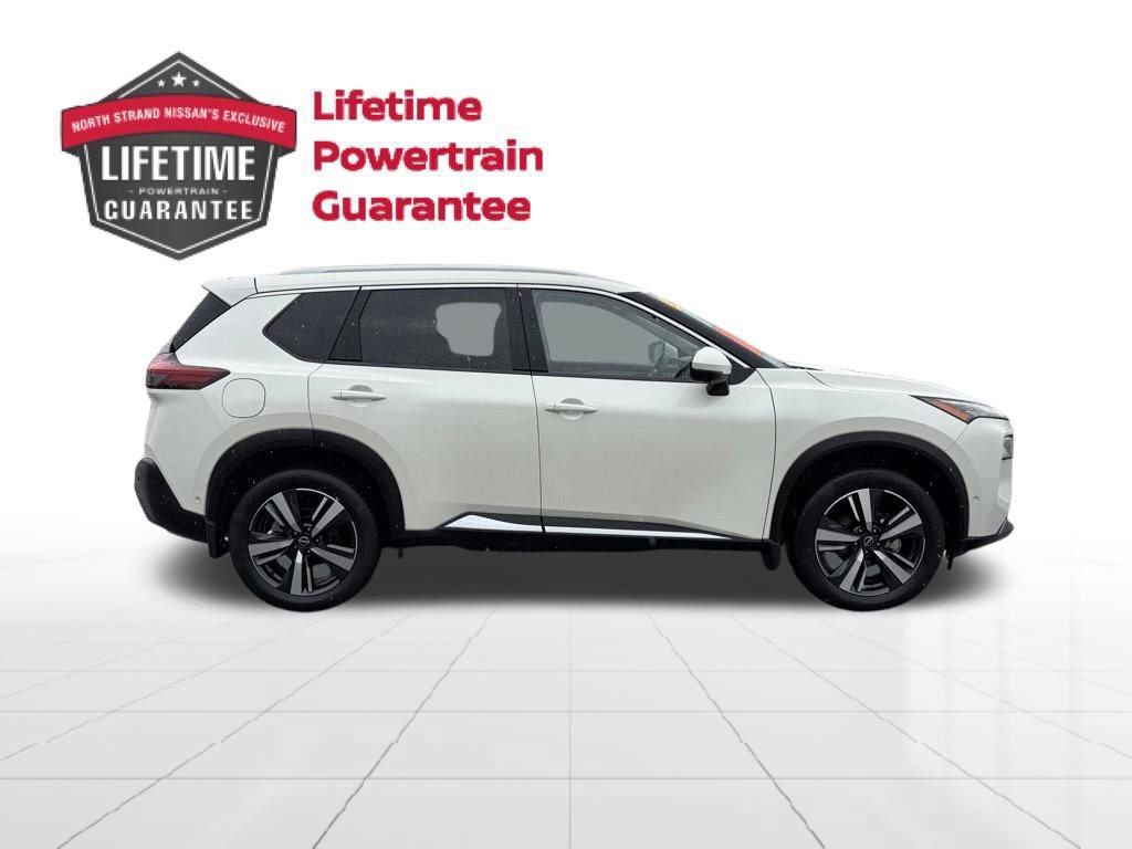 Certified 2023 Nissan Rogue SL w/ SL Premium Package AWD/4WD image 7