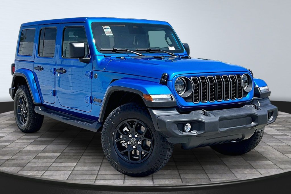 New 2026 Jeep Wrangler Unlimited Sport AWD/4WD image 38