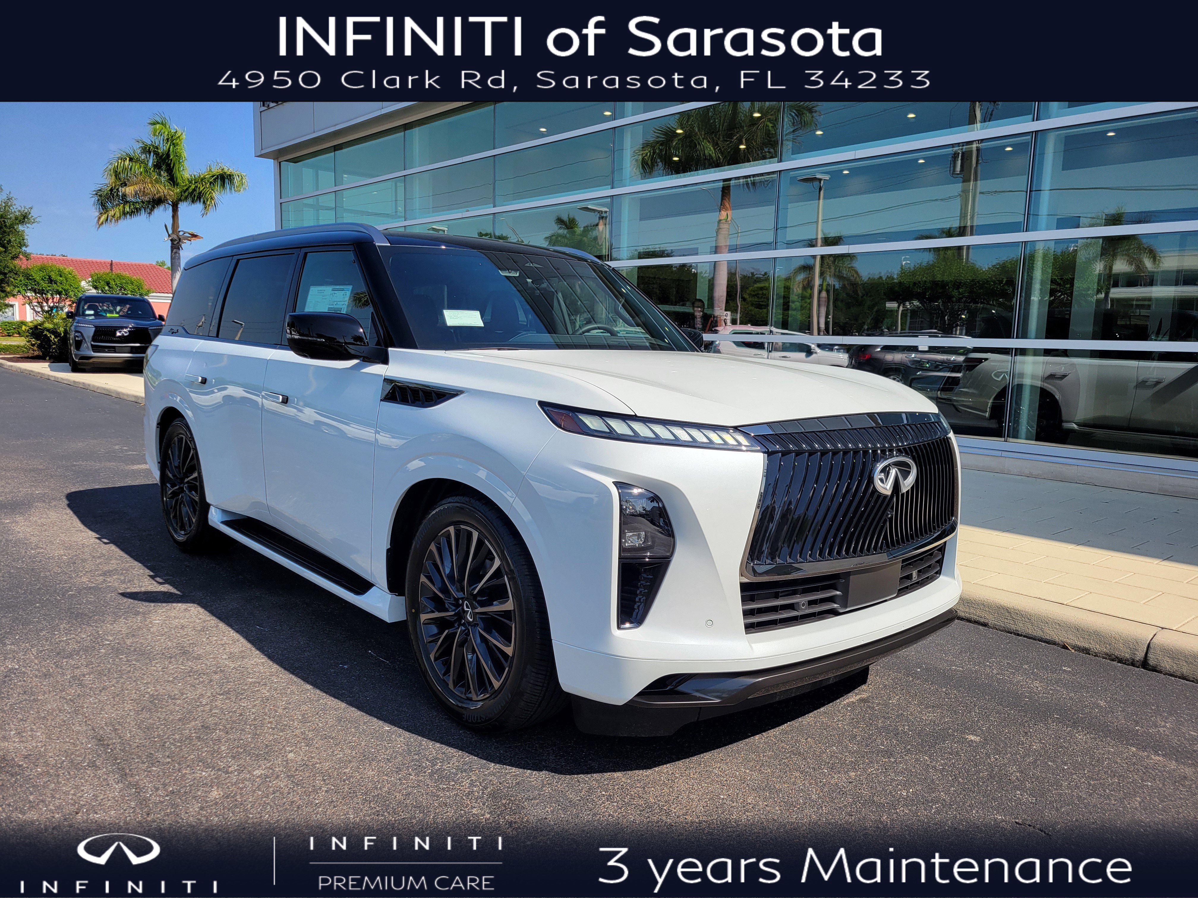 New 2026 INFINITI QX80 Autograph AWD/4WD image 1