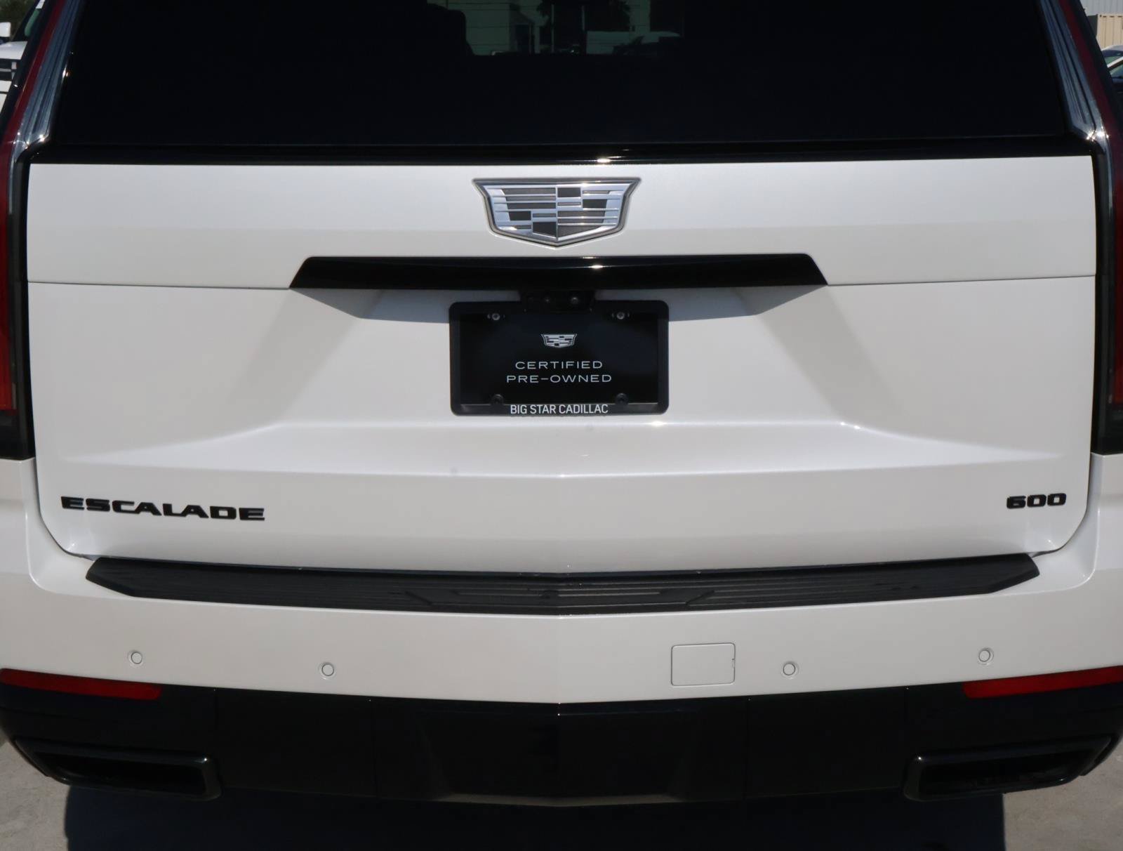Certified 2025 Cadillac Escalade ESV Sport Platinum w/ LPO, ONYX Package AWD/4WD image 8