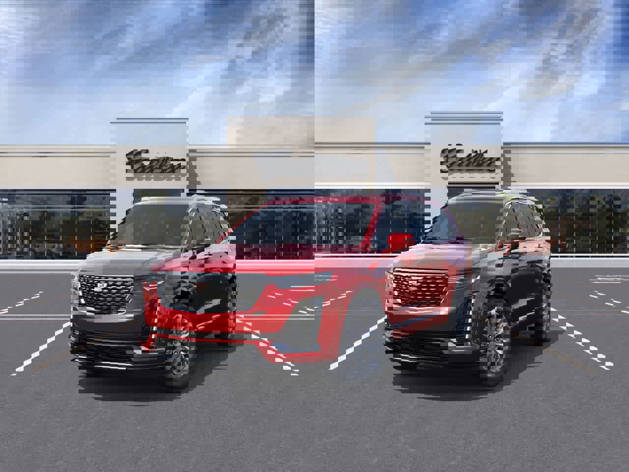 New 2025 Cadillac XT6 Premium Luxury w/ Technology Package image 8