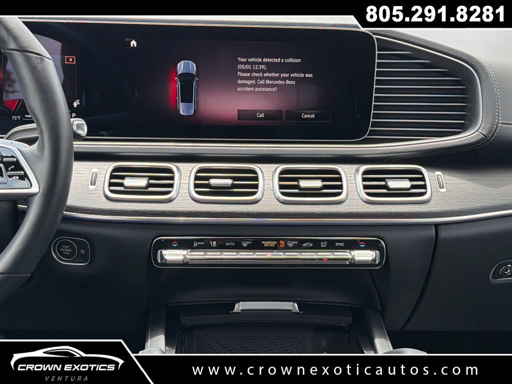 Used 2025 Mercedes-Benz GLS 450 4MATIC image 18