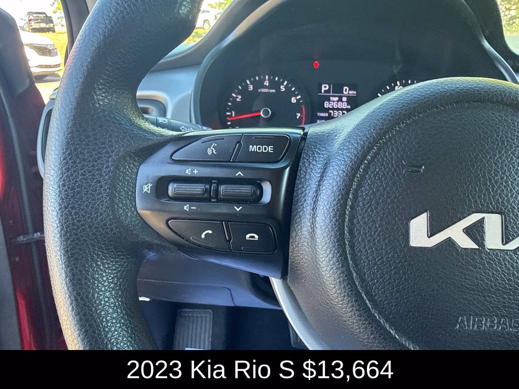 Used 2023 Kia Rio S FWD image 21