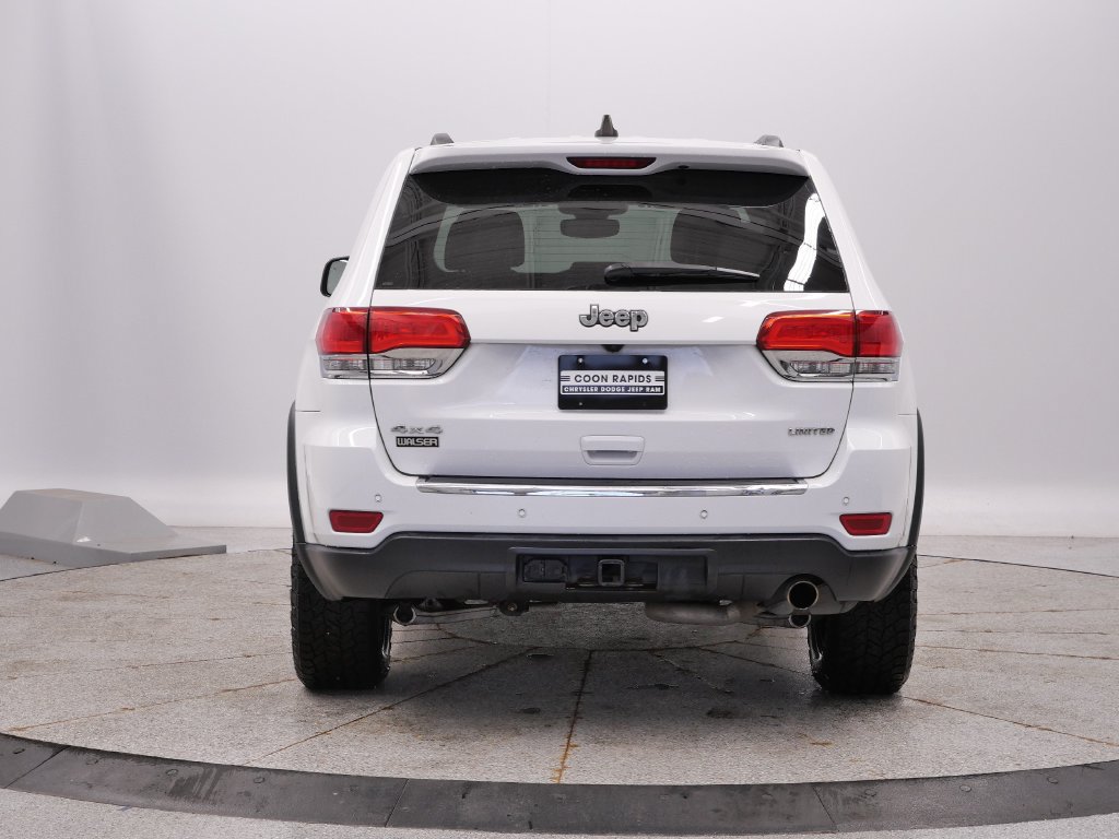 Certified 2019 Jeep Grand Cherokee Limited w/ Trailer Tow Group IV AWD/4WD image 4
