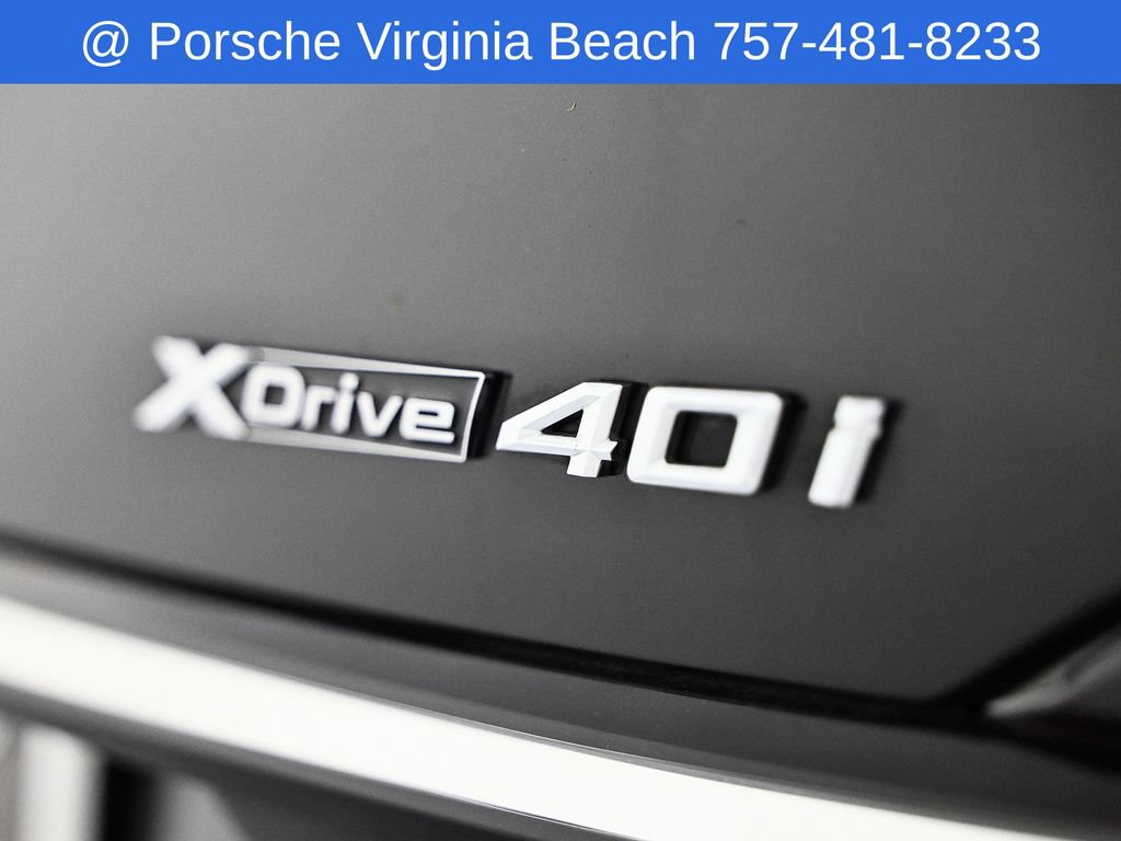Used 2025 BMW X7 xDrive40i w/ Premium Package AWD/4WD image 15