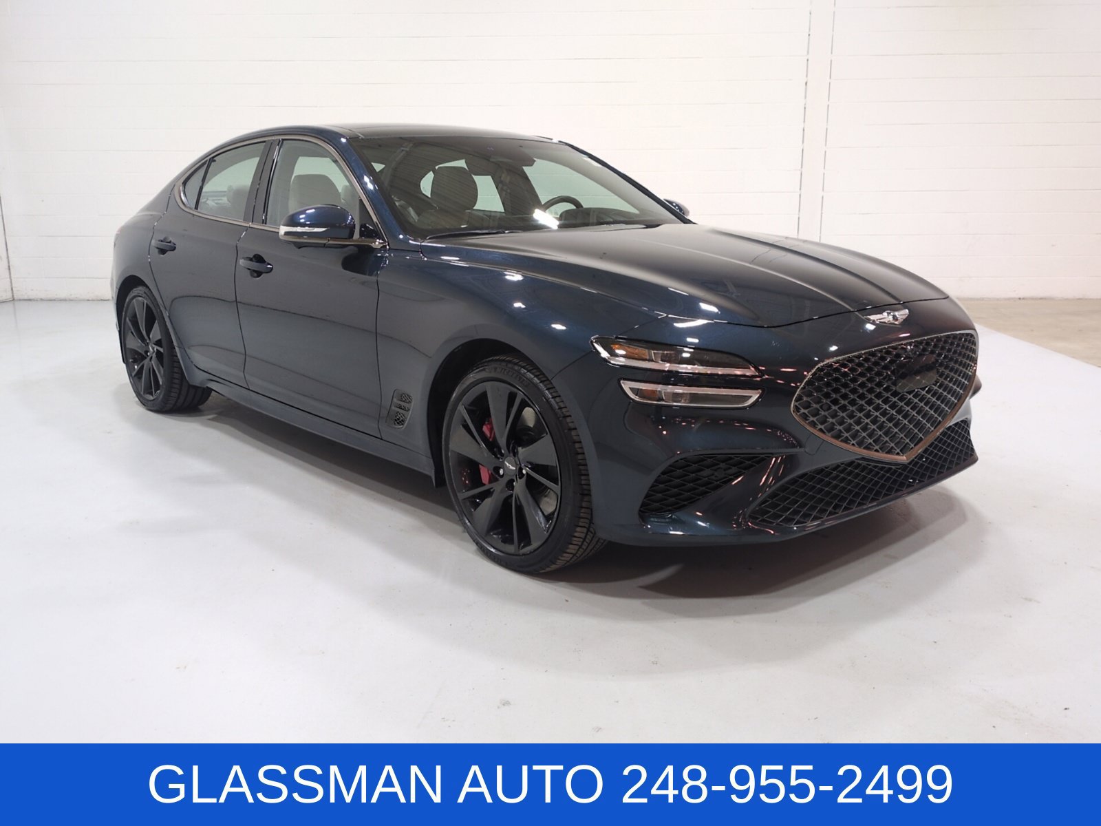 Certified 2023 Genesis G70 3.3T w/ Sport Prestige Package