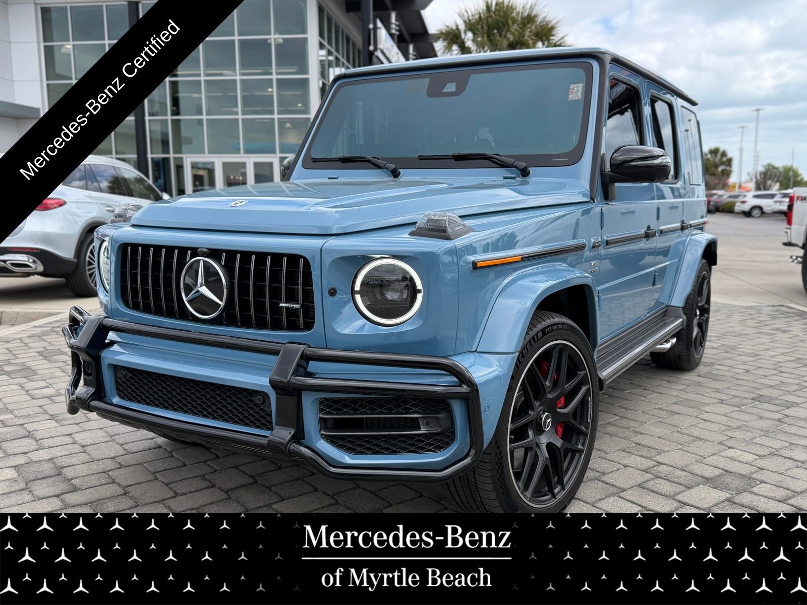 Used 2023 Mercedes-Benz G 63 AMG 4MATIC