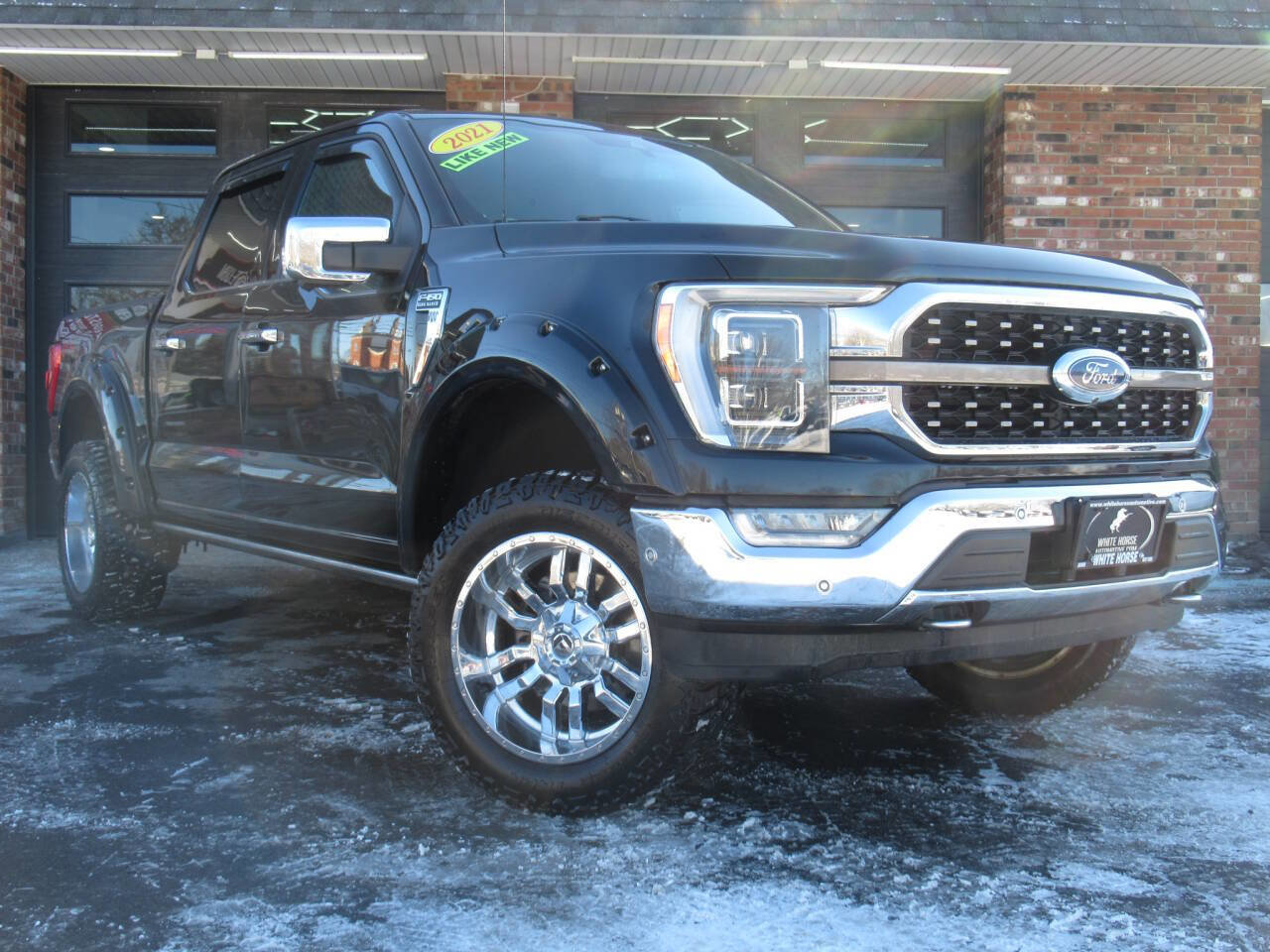 Used 2021 Ford F150 King Ranch w/ Equipment Group 601A High image 2