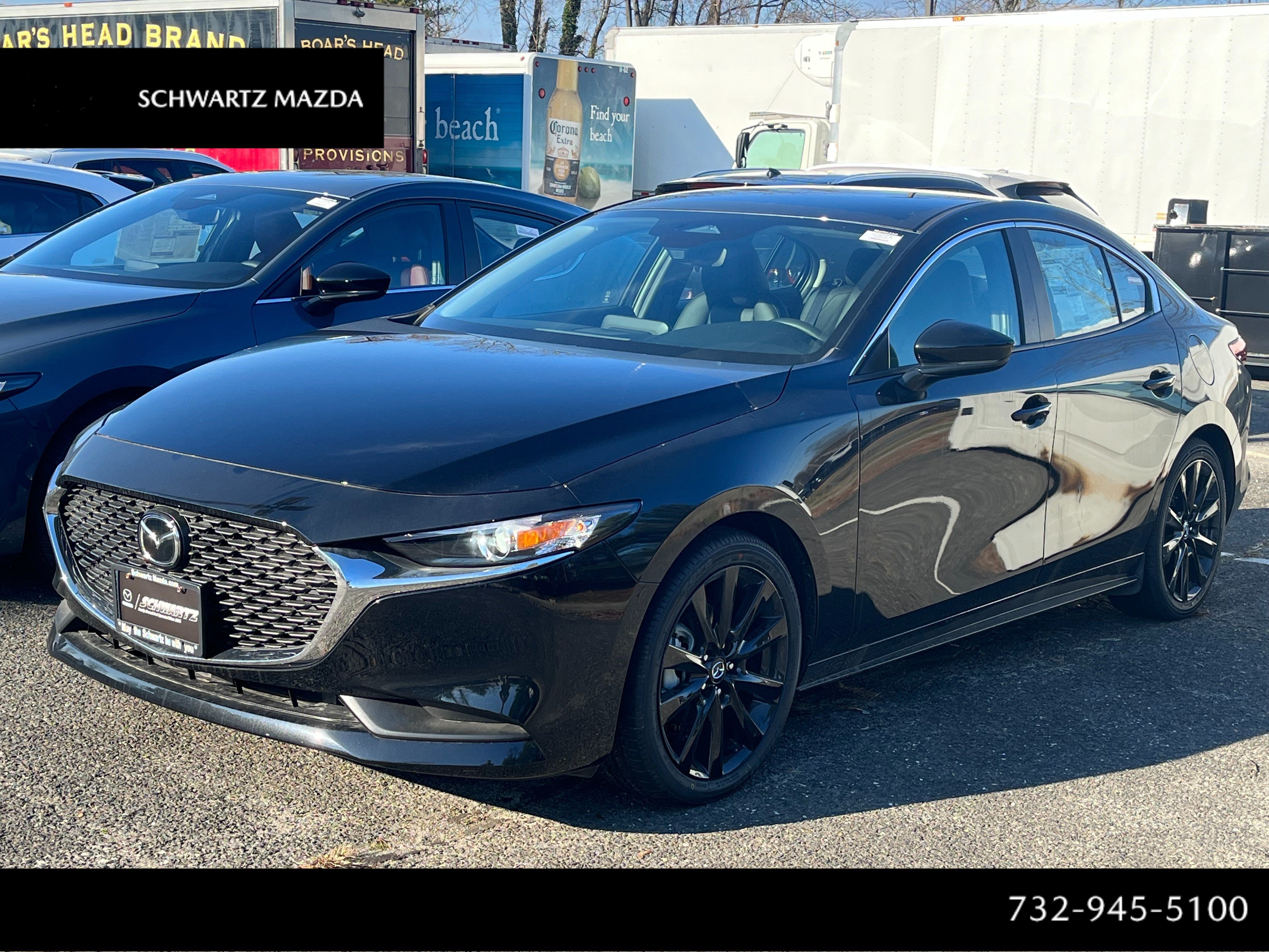 New 2026 MAZDA MAZDA3 s Sport FWD image 1