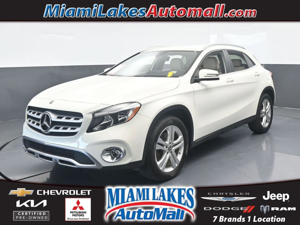 Used 2018 Mercedes-Benz GLA 250