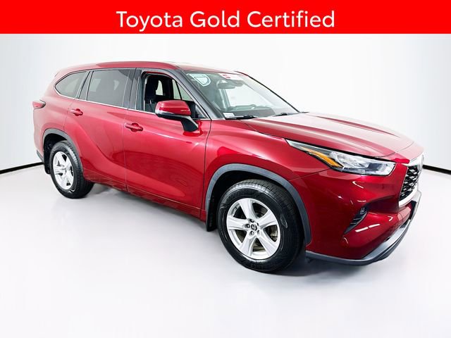 Certified 2020 Toyota Highlander LE image 29