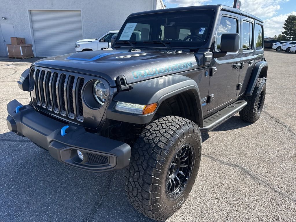 Used 2022 Jeep Wrangler Unlimited Rubicon 4xe image 3