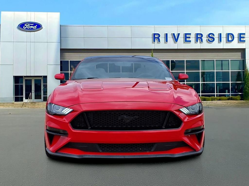 Used 2019 Ford Mustang GT Premium w/ Carbon Sport Interior Package image 2