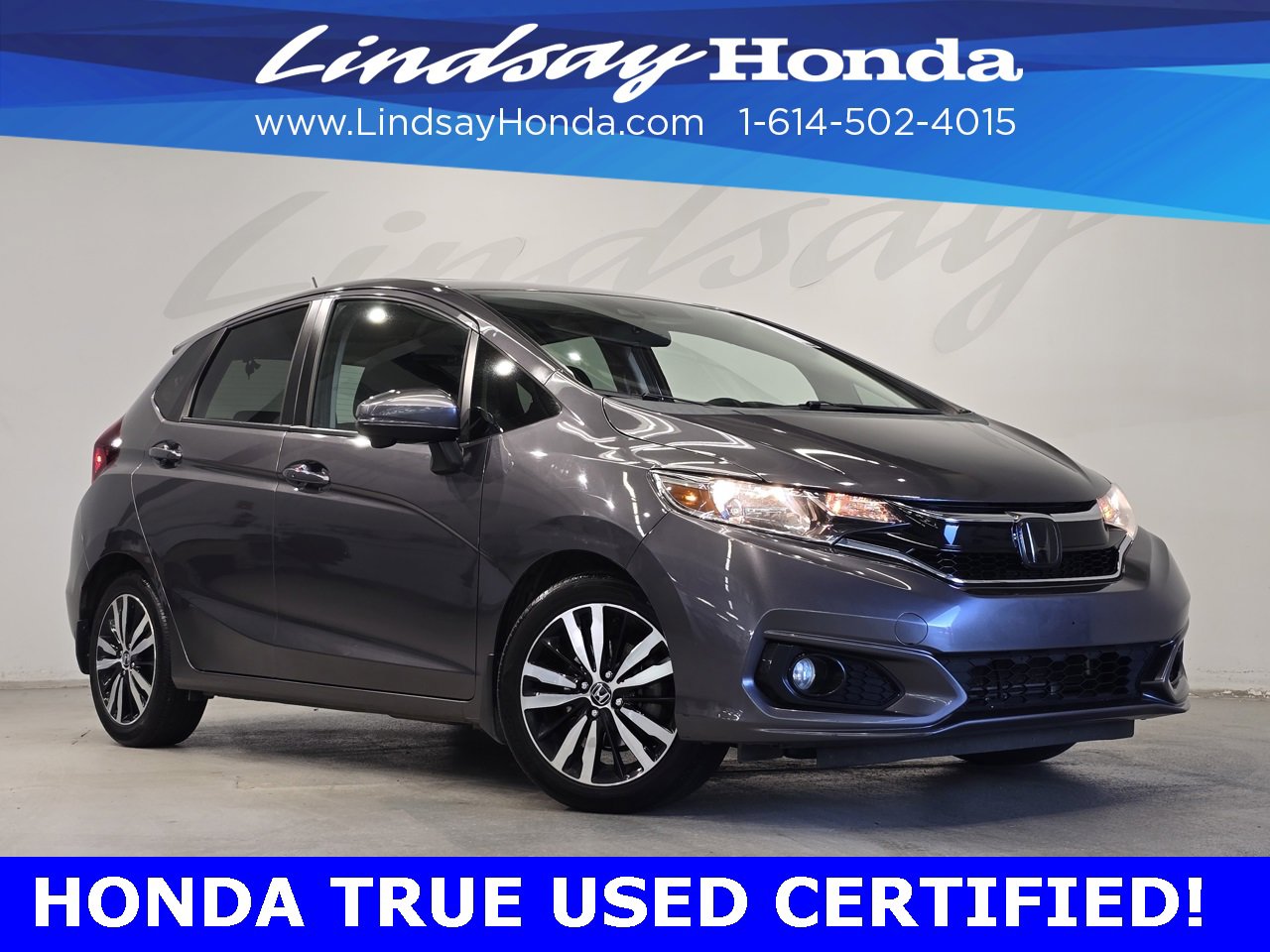 Certified 2018 Honda Fit EX