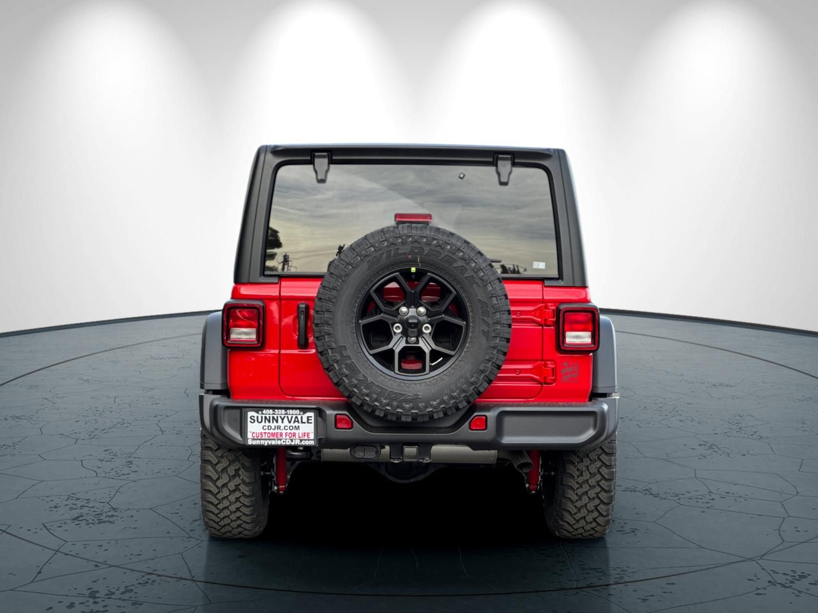 New 2026 Jeep Wrangler Willys image 5