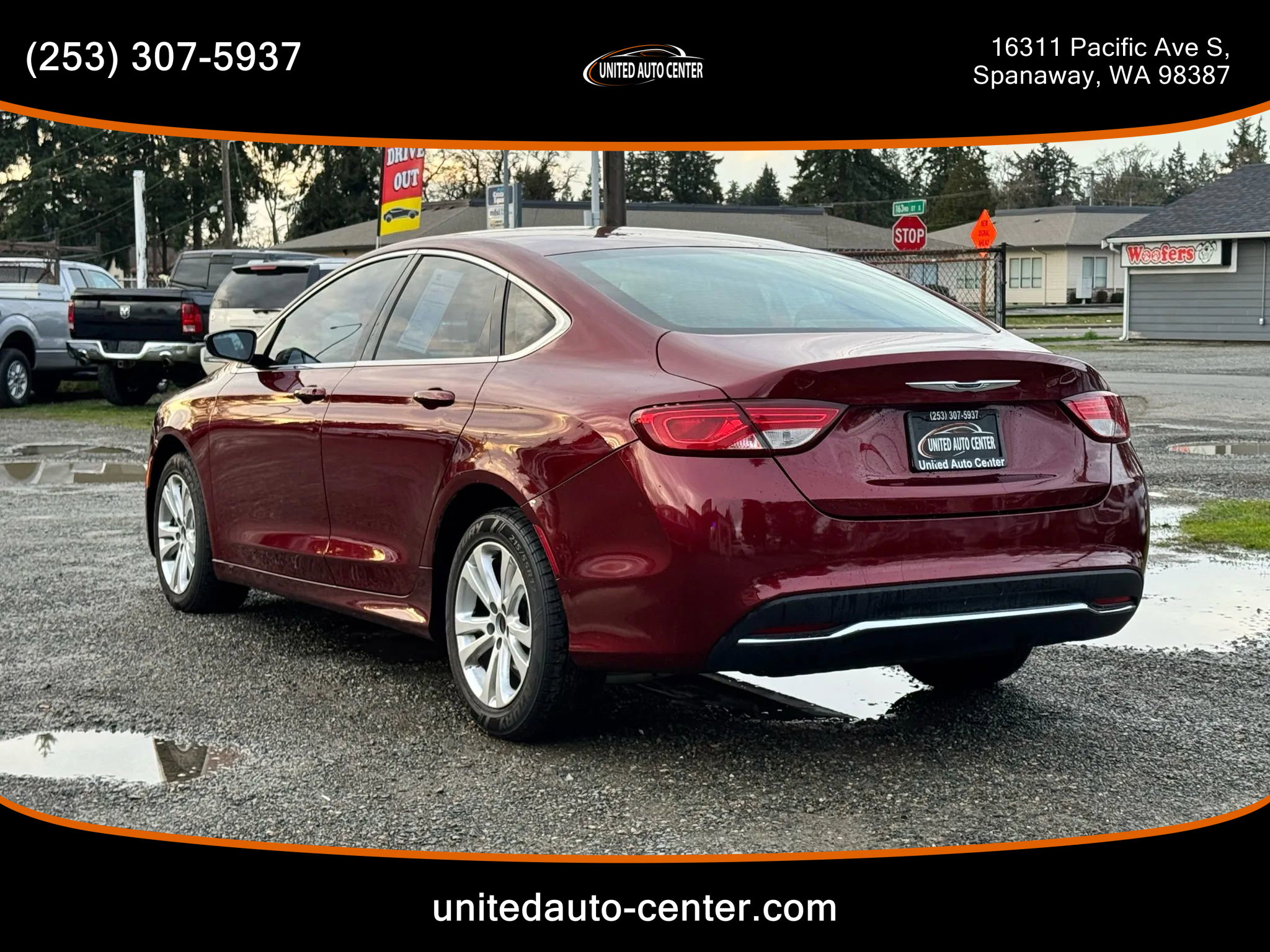 Used 2015 Chrysler 200 Limited image 6