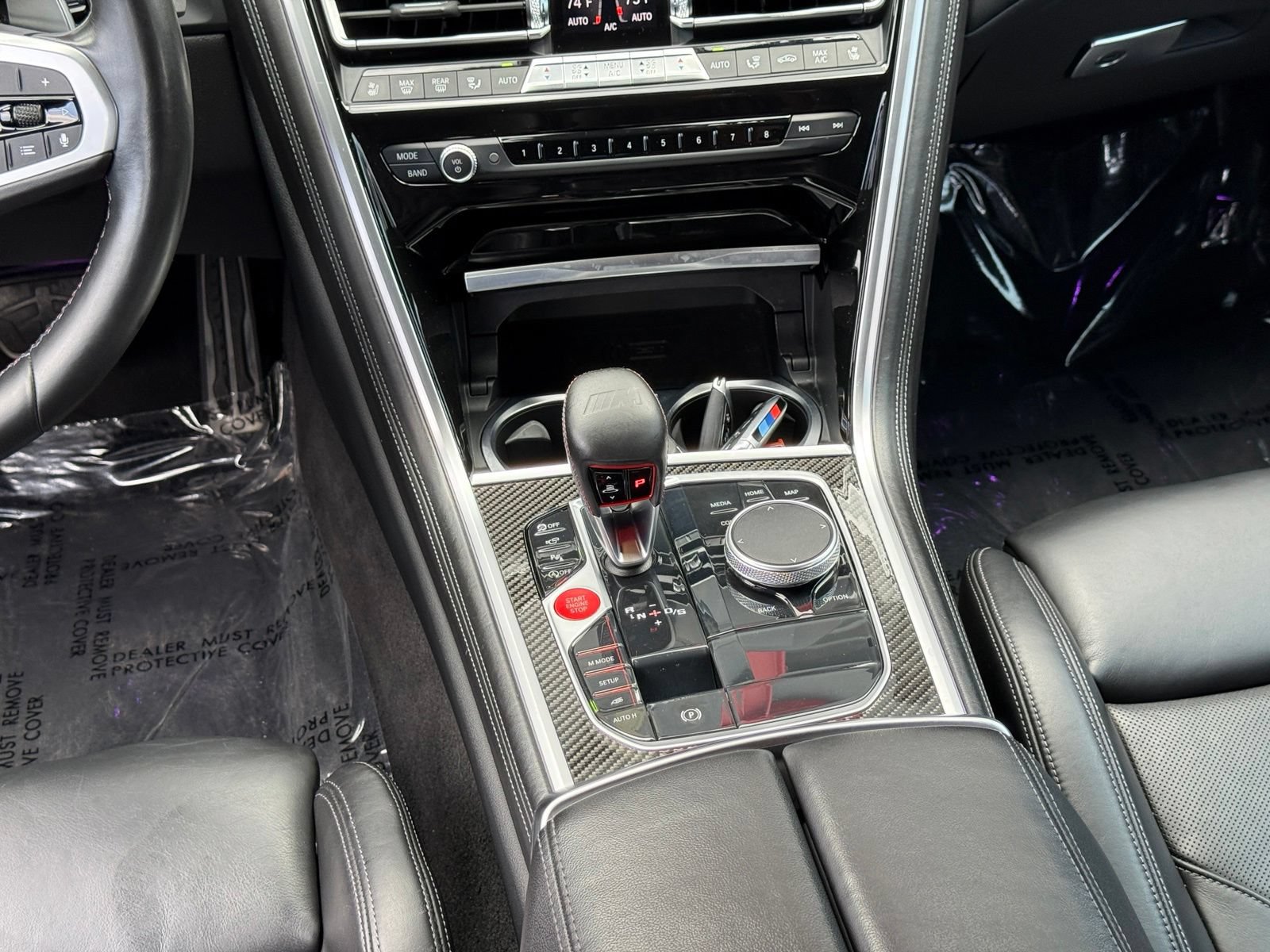 Used 2020 BMW M8 Gran Coupe xDrive w/ Driving Assistance Package AWD/4WD image 34