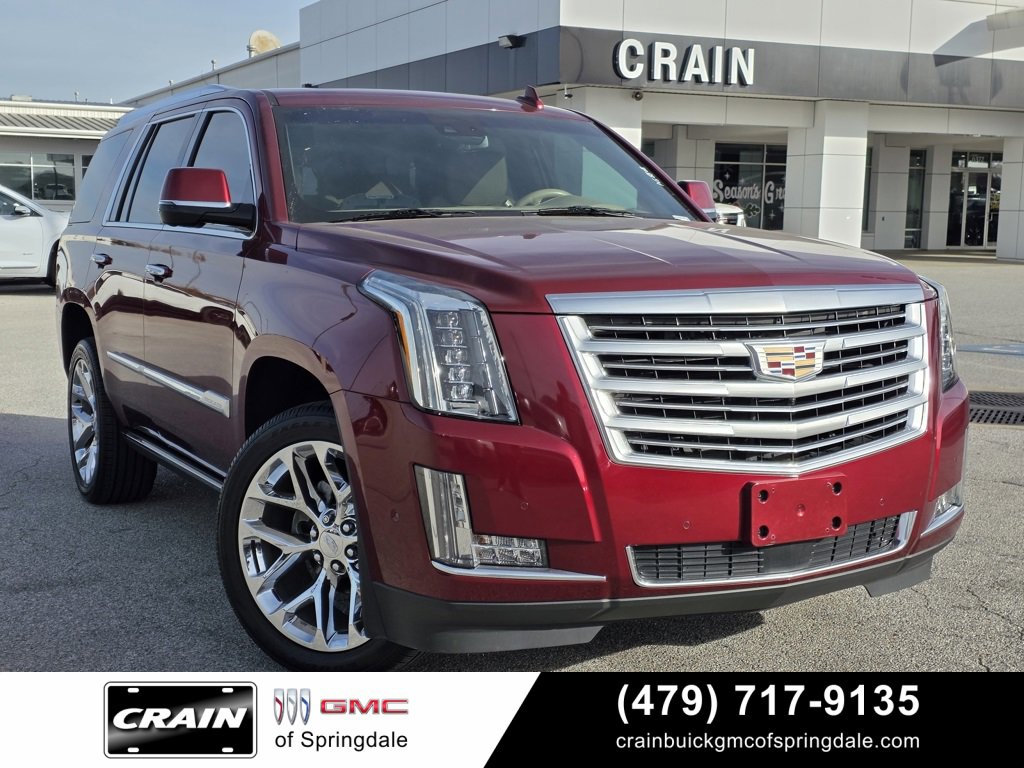 Used 2018 Cadillac Escalade Platinum