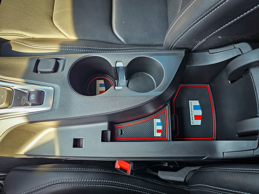 Certified 2021 Chevrolet Camaro LT w/ RS Package image 32