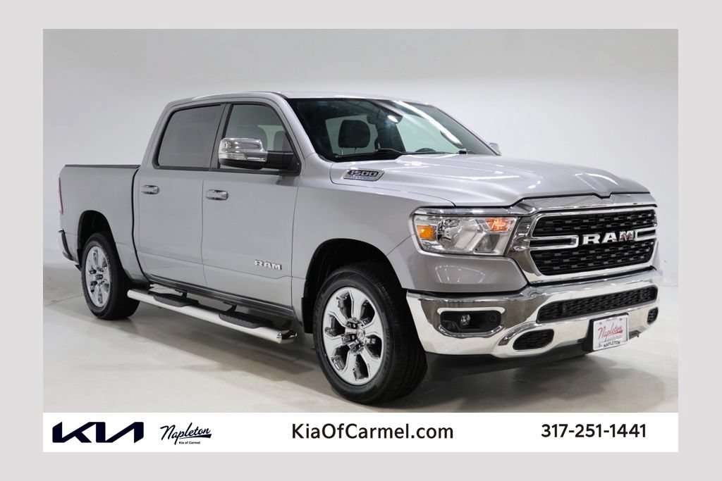 Used 2022 RAM 1500 Big Horn AWD/4WD image 1
