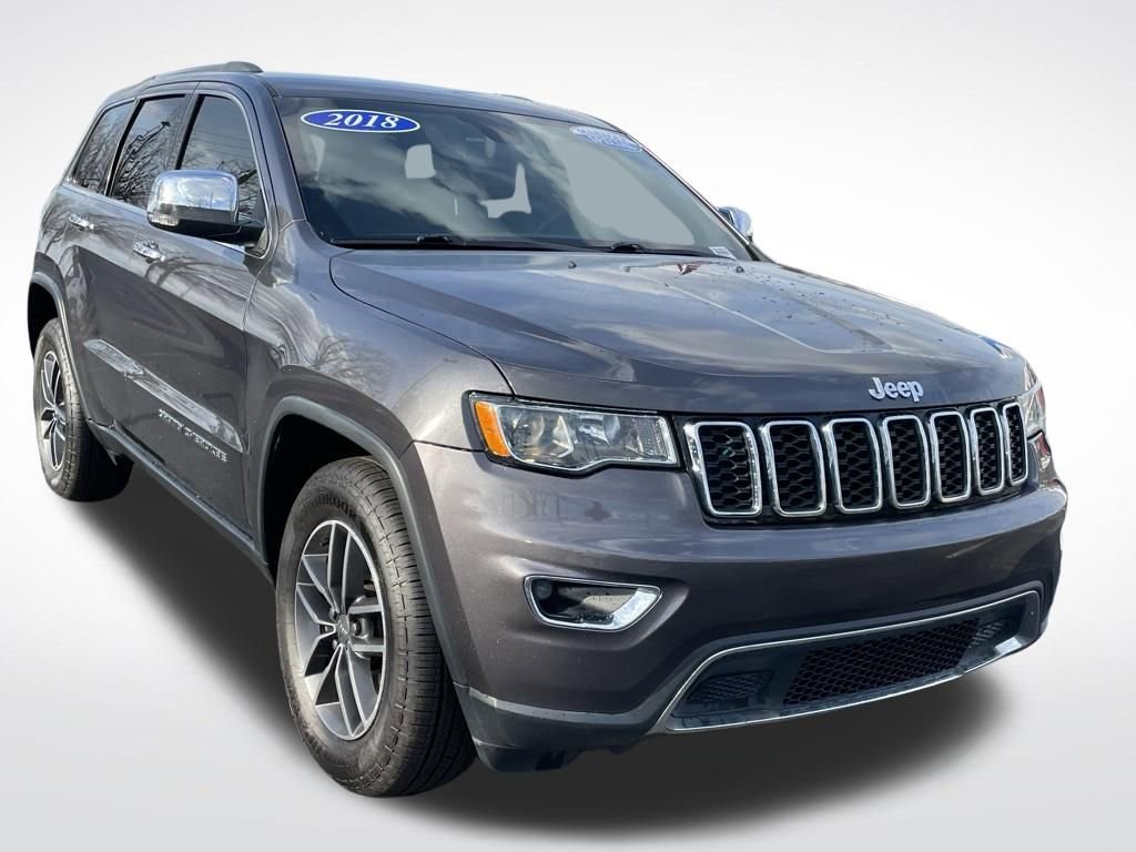 Used 2018 Jeep Grand Cherokee Limited image 8