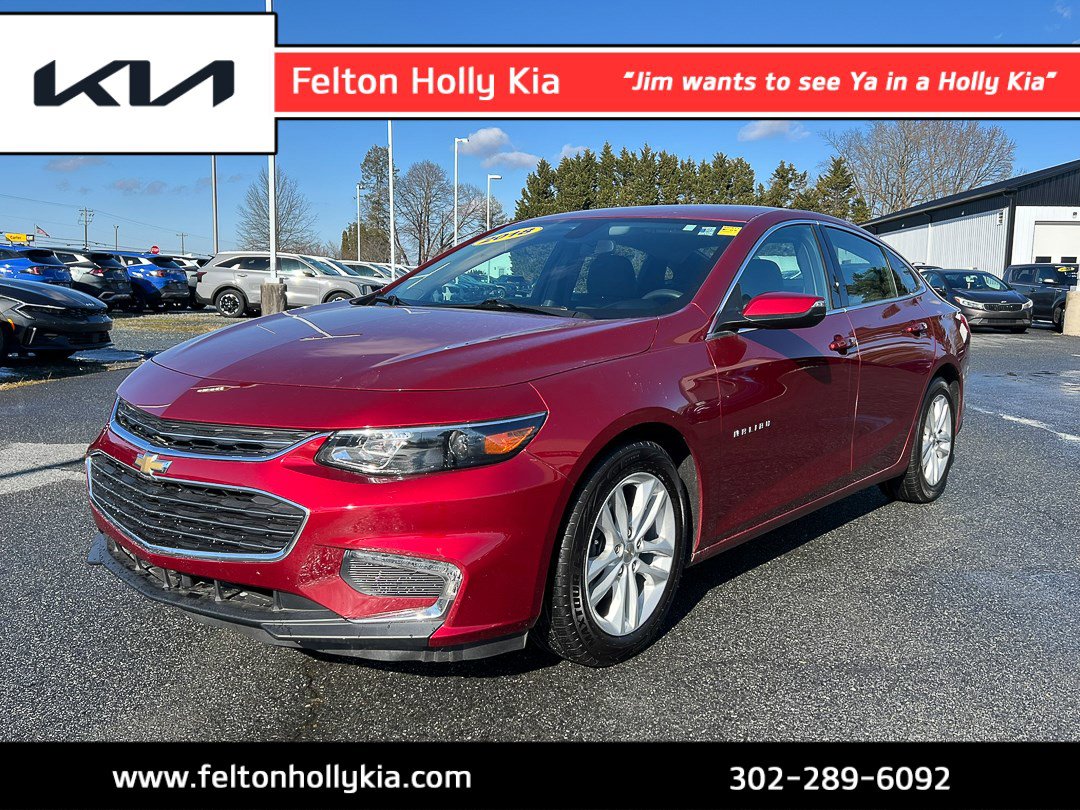 Used 2018 Chevrolet Malibu LT image 1